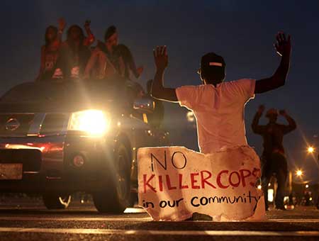 USA/Meurtre d’un Noir: nouvelle nuit d'émeutes à Ferguson, Obama appelle au calme.