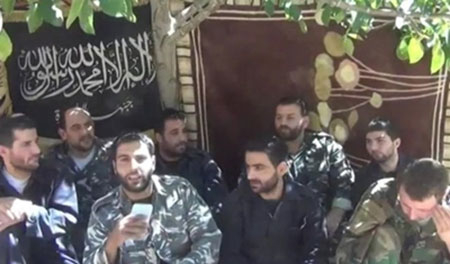 Diffusion d’une nouvelle vidéo des soldats libanais otages des extrémistes 