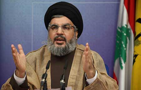 Sayed Hassan Nasrallah.