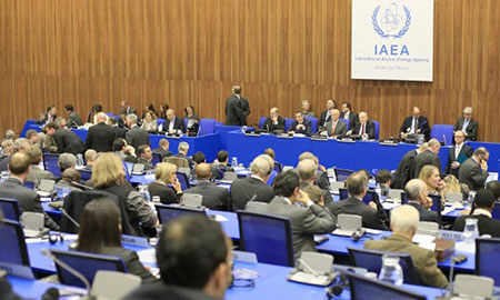 AIEA: une résolution visant «Israël» rejetée