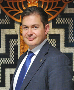 L'ambassadeur néo-zélandais en Turquie Jonathan Curr
