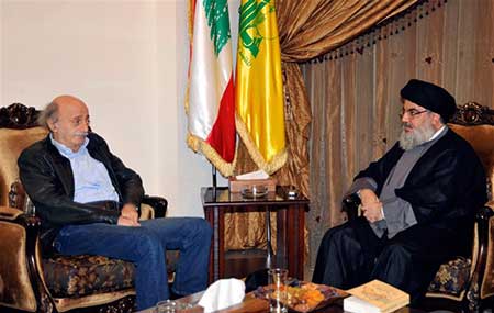 L’appréhension secoue les Druzes: Le Hezbollah, seule garantie.