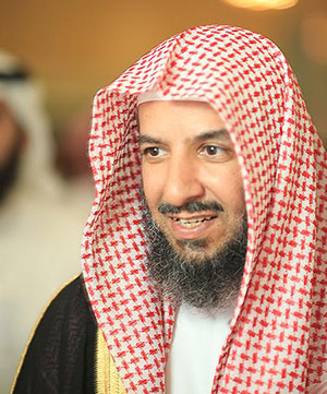 Le cheikh Saad al-Shatri très suivi en France