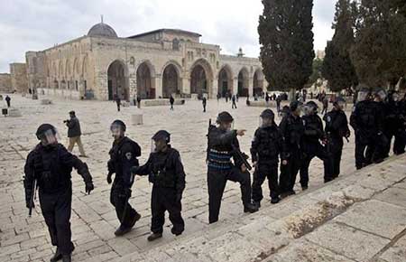 Le troisième Intifada a éclaté à al-Qods.