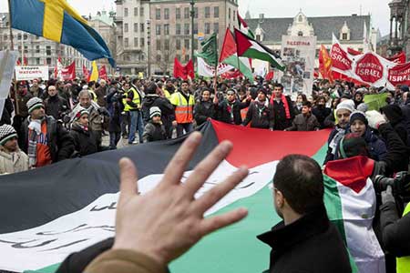 La Suède reconnait l'«Etat de Palestine».