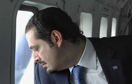Le leader du Futur, Saad Hariri.