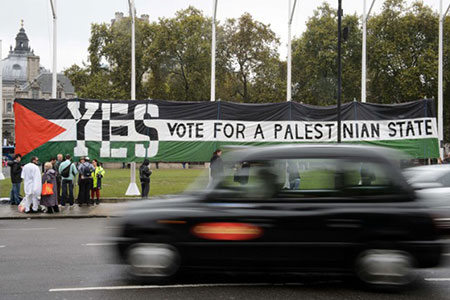 Le Parlement britannique reconnaît un Etat palestinien lors d’un vote symbolique