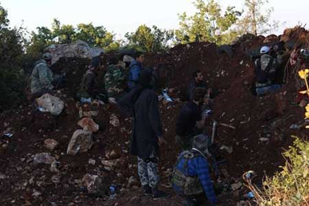 Contre-offensive de l’armée syrienne sur le front sud.