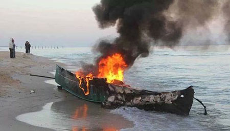 Gaza:2 pêcheurs blessés par la marine israélienne, 4 disparus