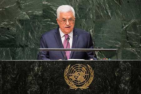 Le président palestinien Mahmoud Abbas.