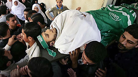 Un cadre du Hamas tombé en martyre 