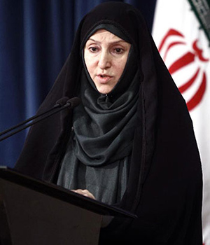 La porte-parole du ministère iranien des Affaires étrangères