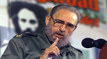 Fidel Castro assure ne pas faire confiance aux États-Unis