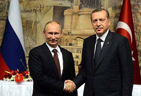 L’accord sur le Gaz entre la Russie et la Turquie élimine une des raisons de la guerre mondiale contre la Syrie.