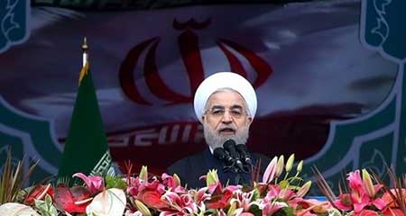 Rohani: Téhéran n'a pas peur «des pressions et des sanctions».