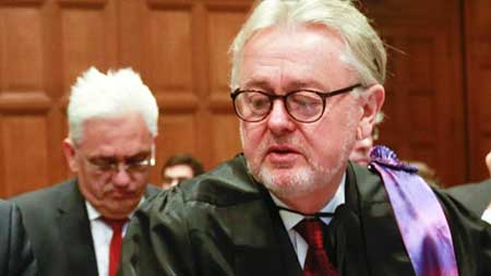 Le juriste canadien William Schabas.