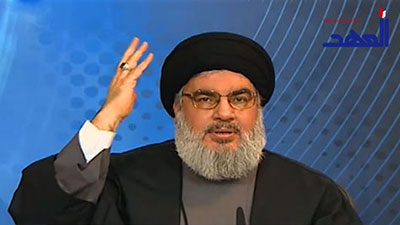 Sayed Nasrallah va s'exprimer vendredi le 17 avril.