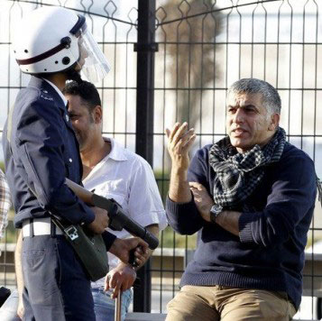 Bahreïn: détention prolongée de deux semaines pour Nabil Rajab.