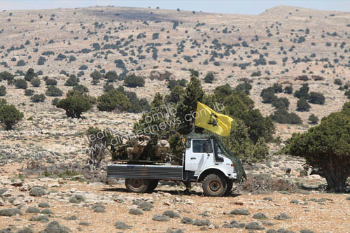 Visite au Qalamoune.