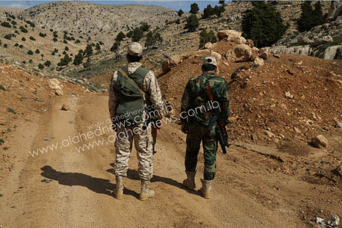 Visite au Qalamoune.