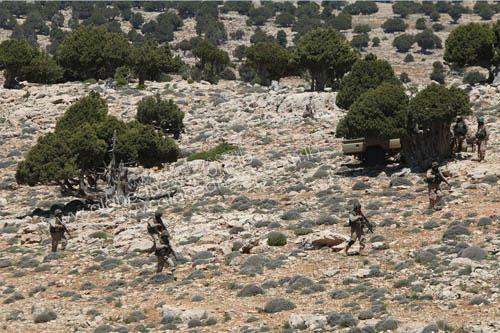 Visite au Qalamoune.