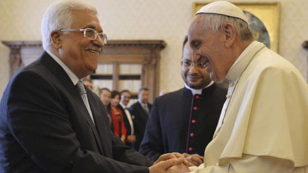 Le Vatican et «l’Etat de Palestine» signent un accord