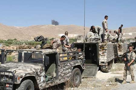 L'armée libanaise tue 5 extrémistes d'«al-Nosra» dans le jurd de Ersal.