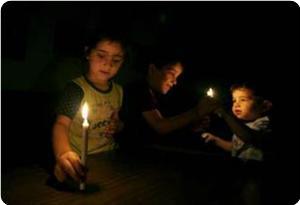 La bande de Gaza sombre et froide à partir de jeudi prochain