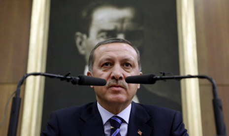 Ardogan: La turquie ne peut pas applaudir le lancement des bombes phosphoriques sur Gaza