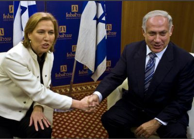 Livni : Netanyahu gère idiotement le gouvernement d’Israël