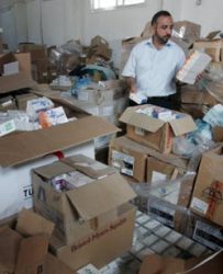 Gaza: un dépotoir de médicaments et équipements médicaux