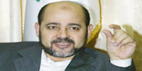 Le chef adjoint du bureau politique du Hamas à Alintiqad: l’entité sioniste est le seul bénéficiaire des pourparlers