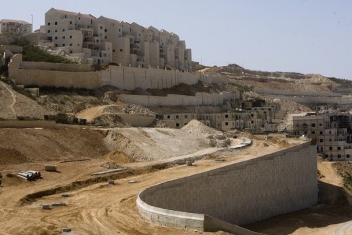 Cisjordanie occupée: plus de 600 logements supplémentaires dans les colonies en moins d’1 mois
