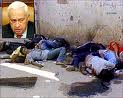 Sharon a tué avec son pistolet deux enfants palestiniens pendant le massacre de Sabra et Chatila  