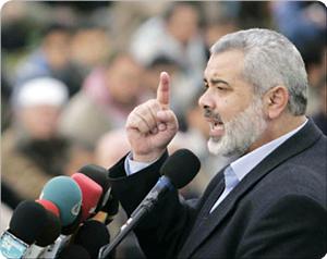 Haniyeh rejette une guerre sioniste proche contre la Bande de Gaza