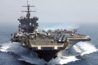 Après l’Egypte, le porte-avions américain «USS Enterprise», à Bahreïn 