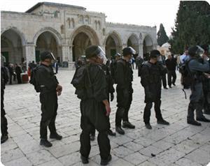 Avertissements contre l’escalade d’invasions sionistes dans la mosquée d’al-Aqsa
