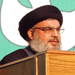 Interprétation du discours de sayed Nasrallah durant la marche en protestation à l’offense du Prophète