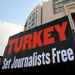 La Turquie détient le record mondial du nombre de journalistes emprisonnés
