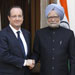 Hollande en Inde: manifestations contre sa visite
