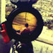 
La tête d’un enfant palestinien sous le viseur d’un sniper israélien
