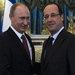 Poutine-Hollande: un certain progrès sur la Syrie, mais aussi des divergences 
