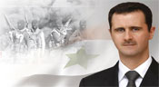 Bachar Assad président, une ligne rouge... Que les combats se poursuivent