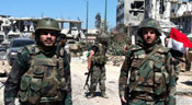 Syrie: l’armée promet d’«écraser» tous les rebelles 
