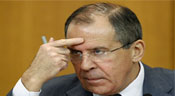Lavrov: la communauté internationale doit faire son choix

