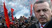En Turquie, les manifestants anti-Erdogan ne faiblissent pas
