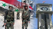 L’armée syrienne libère Qousseir des terroristes de l’alliance américano-takfirie