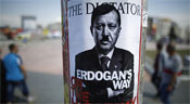Erdogan lance la contre-offensive, la grogne des manifestants ne se calme pas 