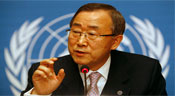 Ki-moon défavorable à la décision américaine d’envoyer des armes aux rebelles
