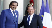 Hollande au Qatar: par l’odeur des dollars alléché 